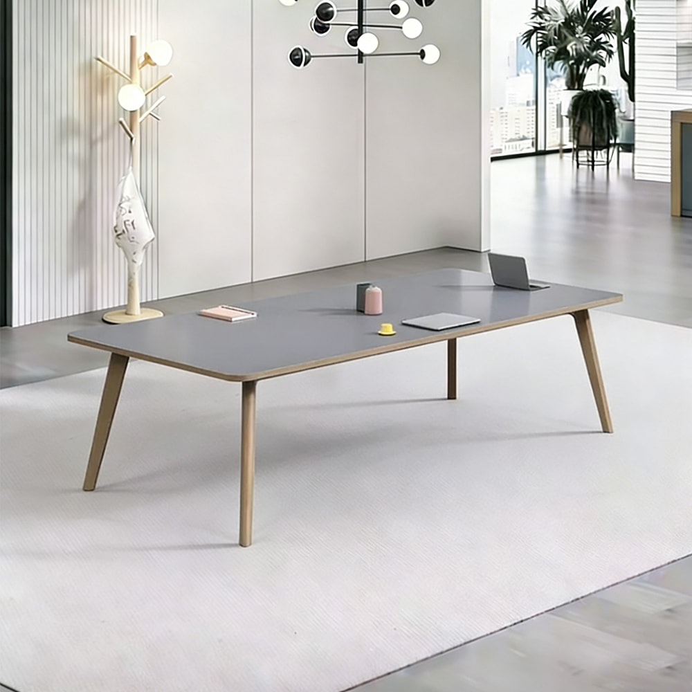 Minimalist Flat Top Meeting Table - Maoters