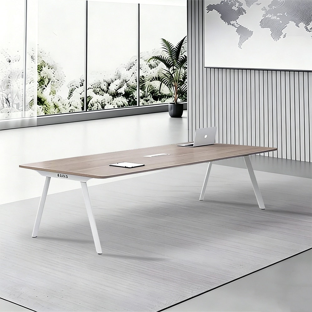 Modern Simplistic Long Conference Table – Maoters