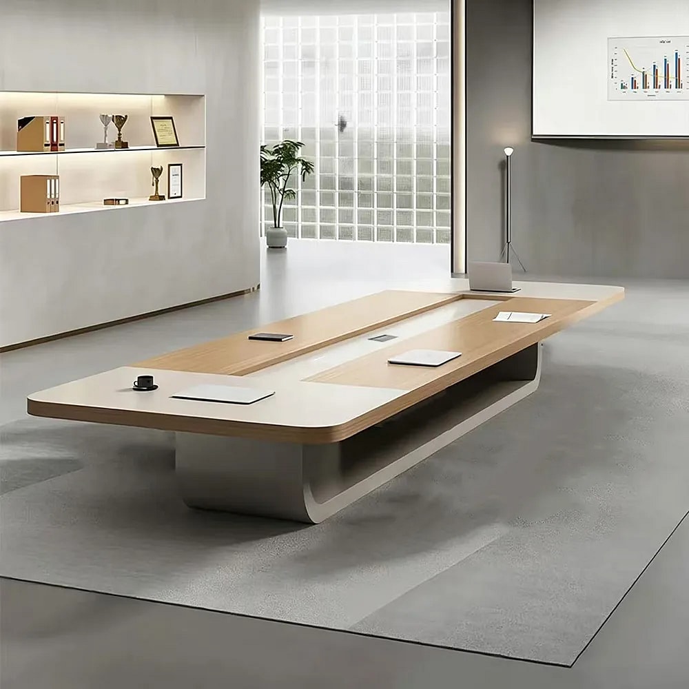 Boardroom Wood Conference Table