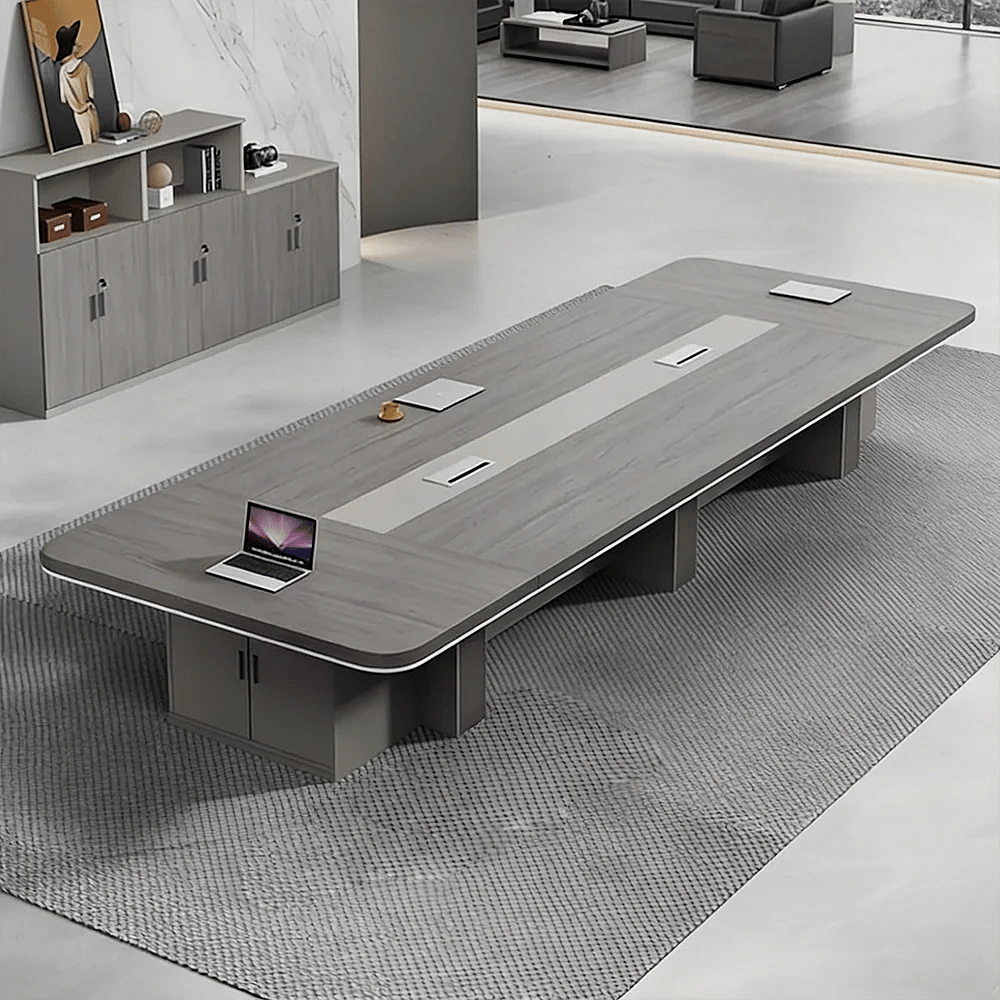 Large Rectangular Corporate Conference Desk - Maoters