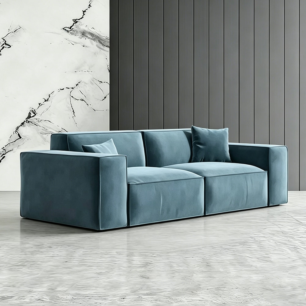 Home Deep Seat Oversized Corner Couch - Maoters