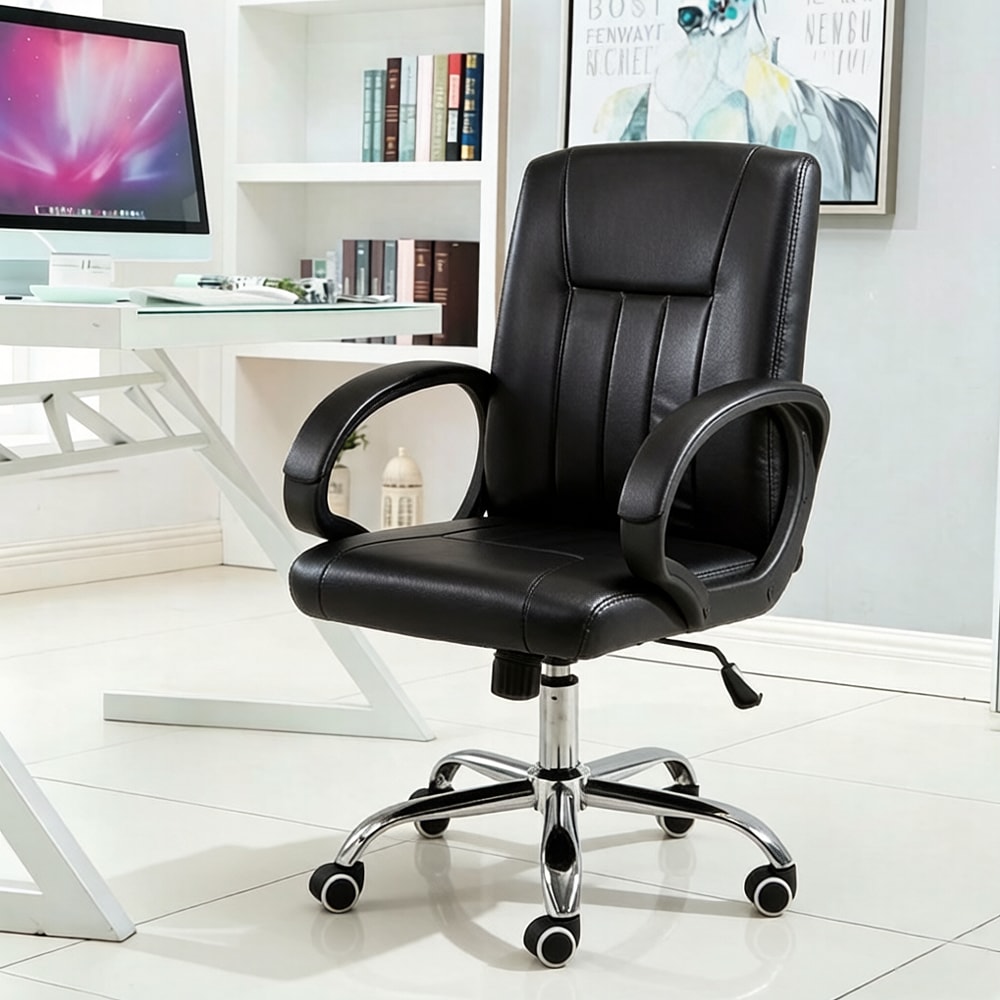 Comfortable Office Chair with Swivel and Lift