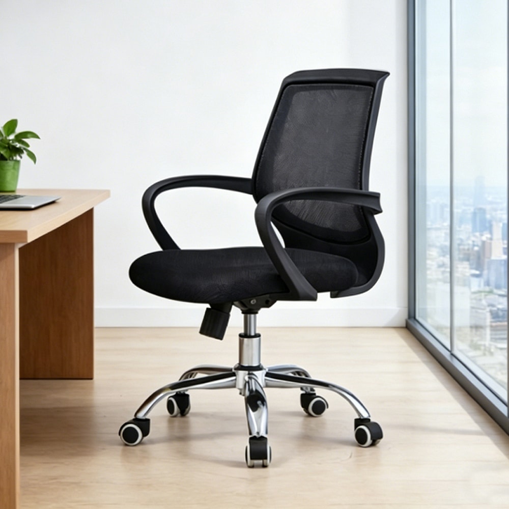 Comfortable Mesh Office Chair Conference Staff Chair