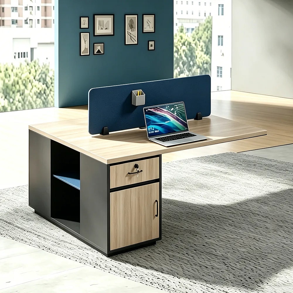 Modern Open Office Workstation Desk - Maoters