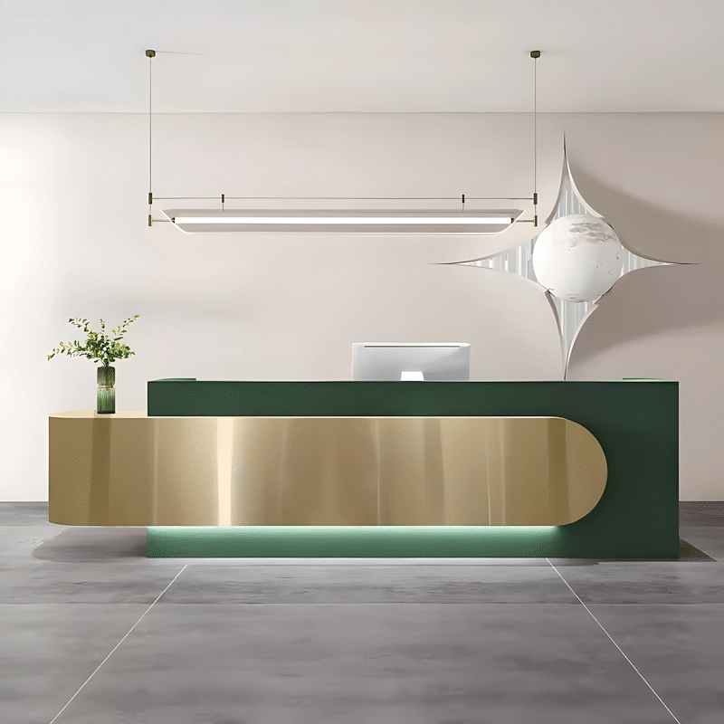 Modern Commercial Front Desk - Maoters