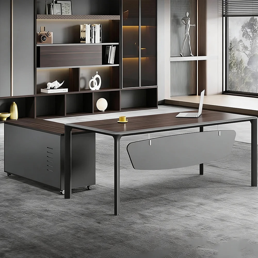 Office Desk Simple Modern – Maoters