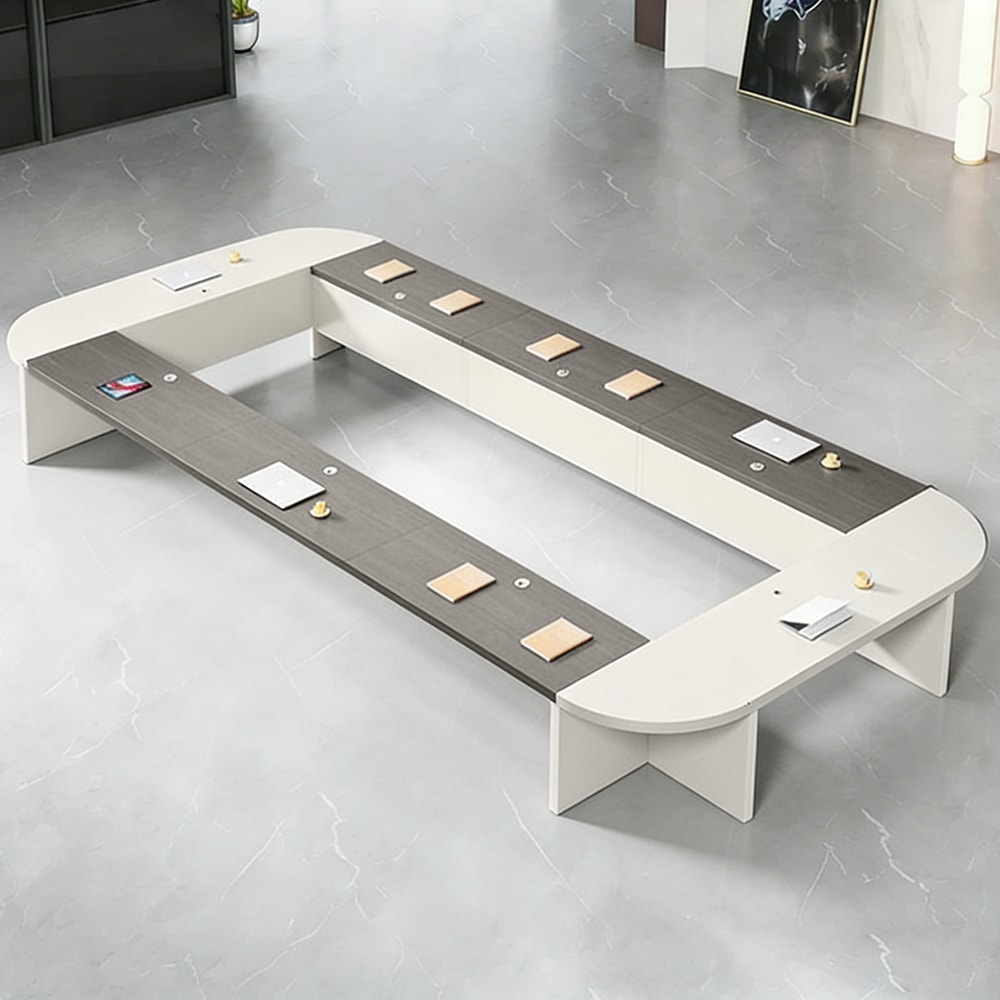 Dual Color Design Conference Table – Maoters