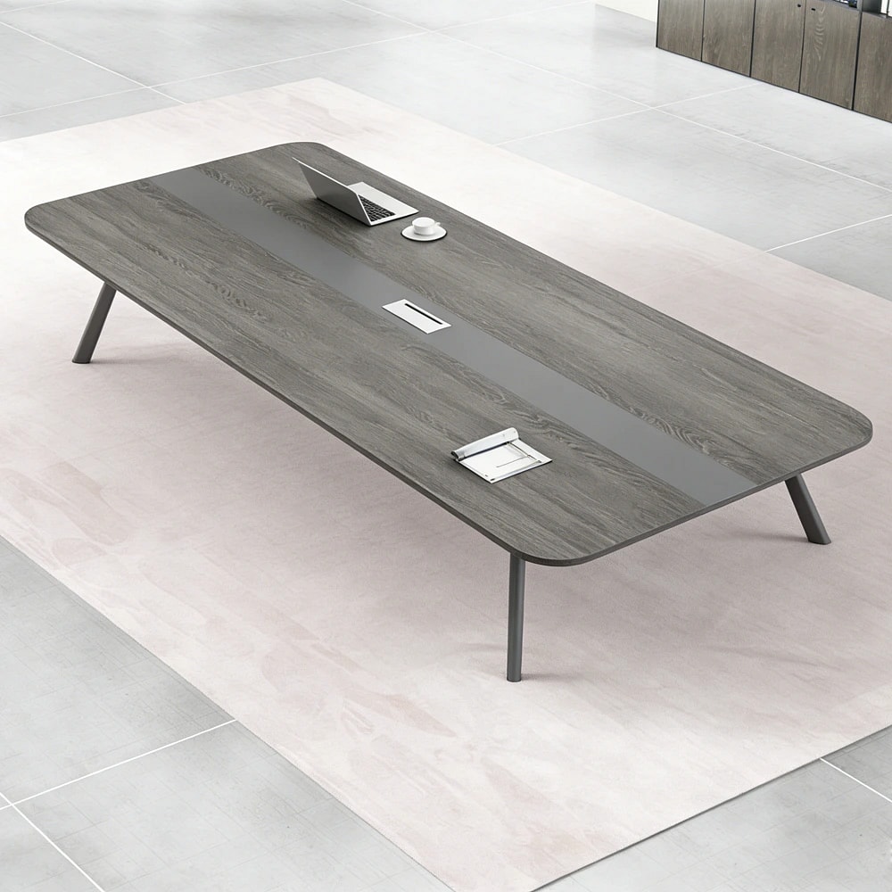 Conference Table with Socket Holes – Maoters
