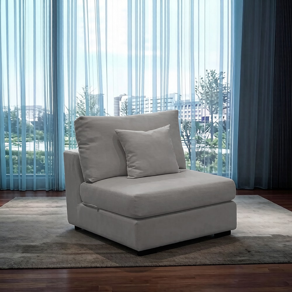 Modular L-Shaped Sectional Sofa - Maoters