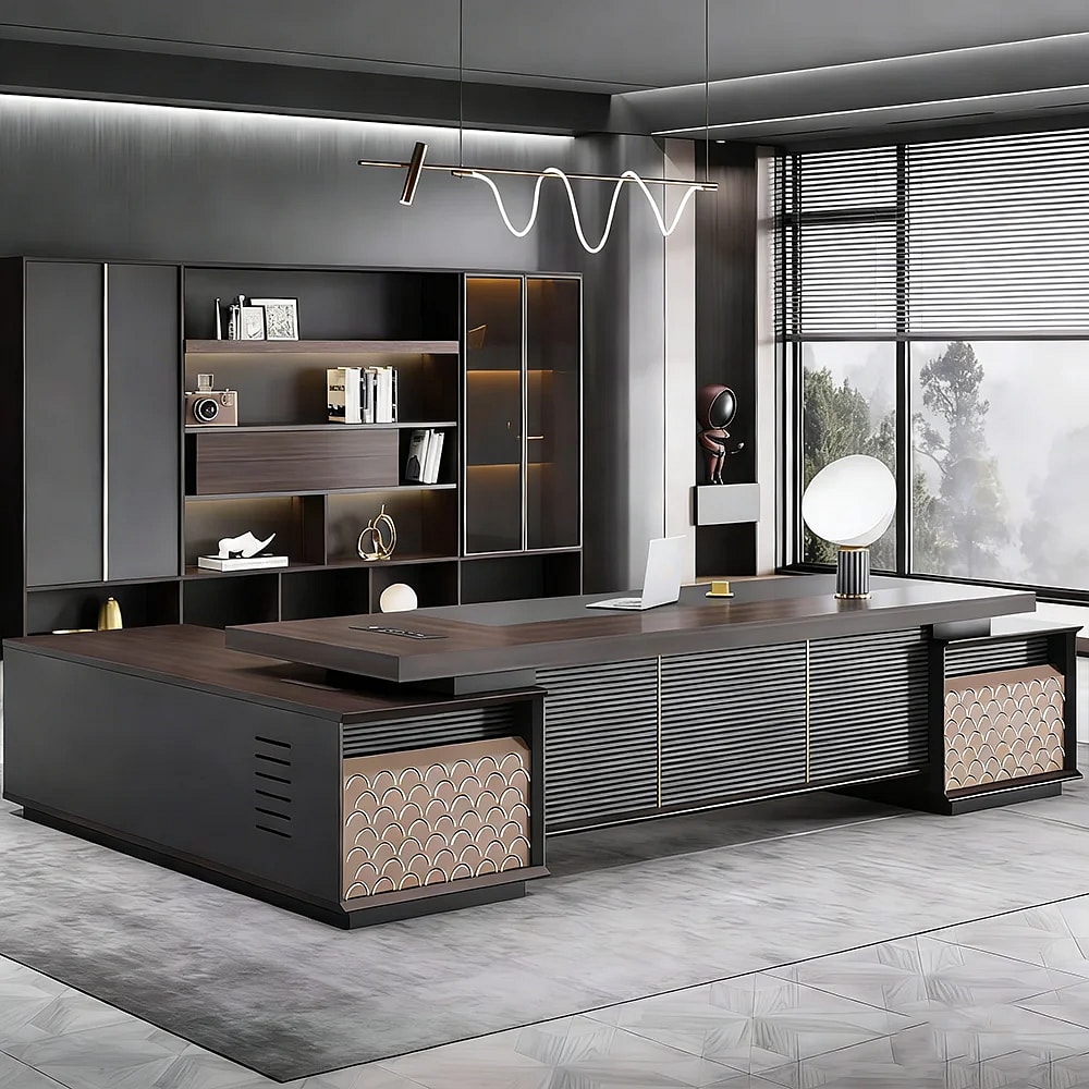 Business Office Wide Executive Desk - Maoters