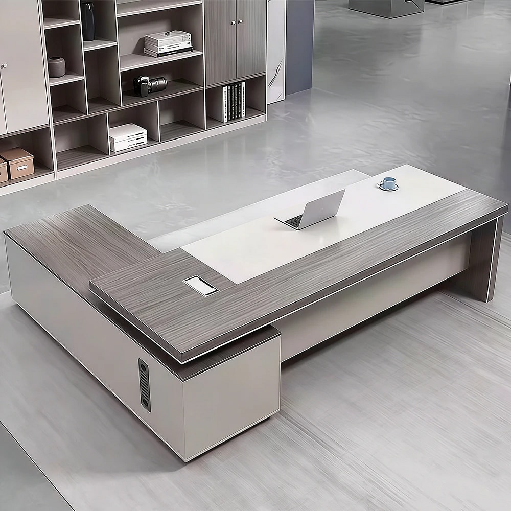Luxury Wood Executive Desk - Maoters