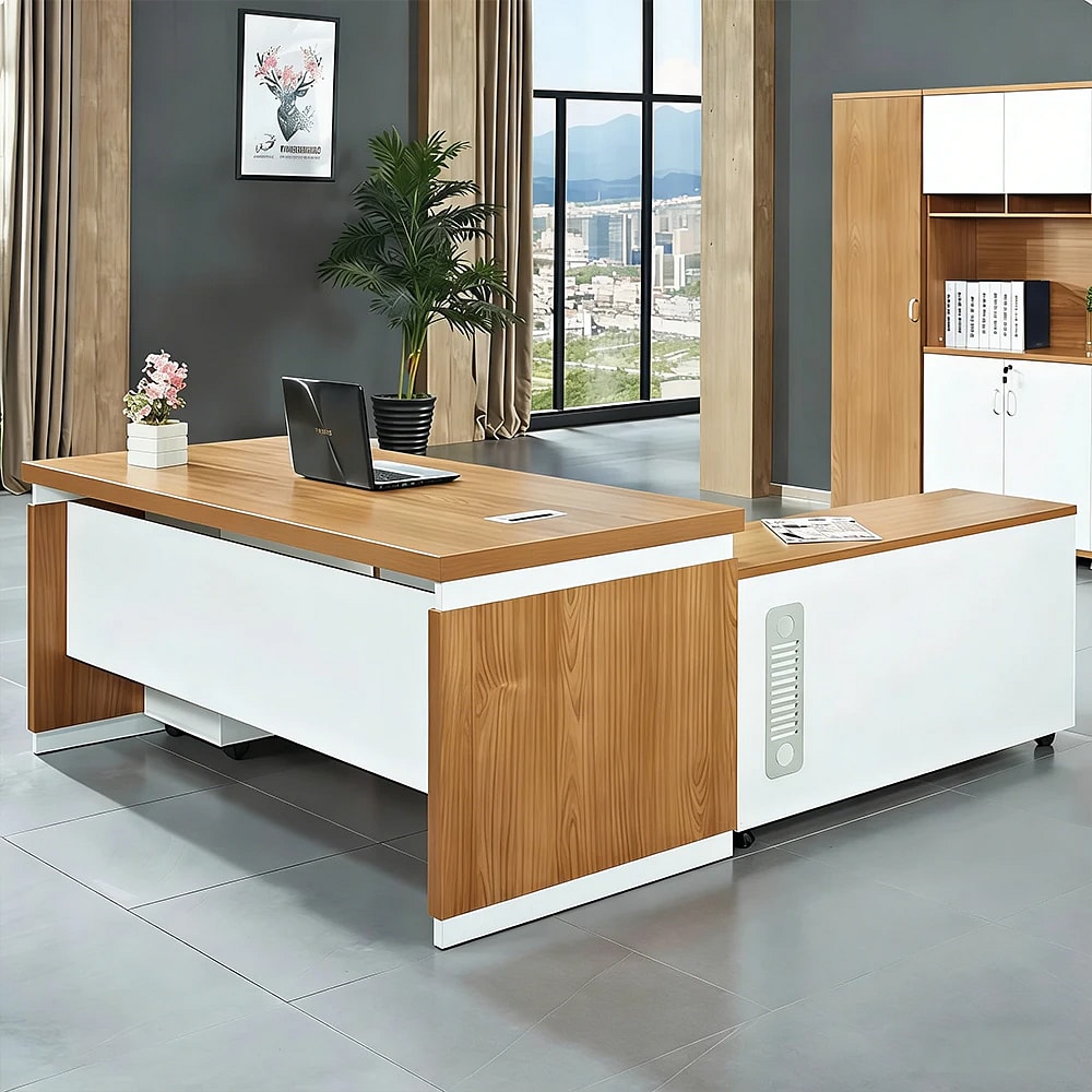 Simple Modern Manager Office Desk - Maoters