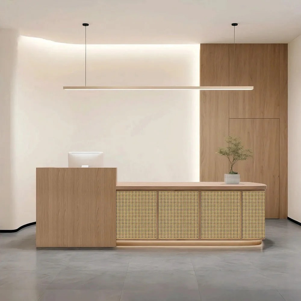 Vintage Tea House Reception – Wellness Spa & Restaurant Counter