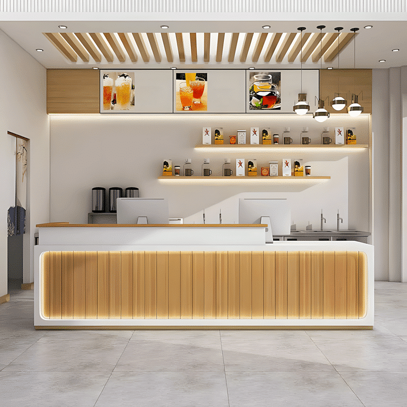 Commercial European Style Counter