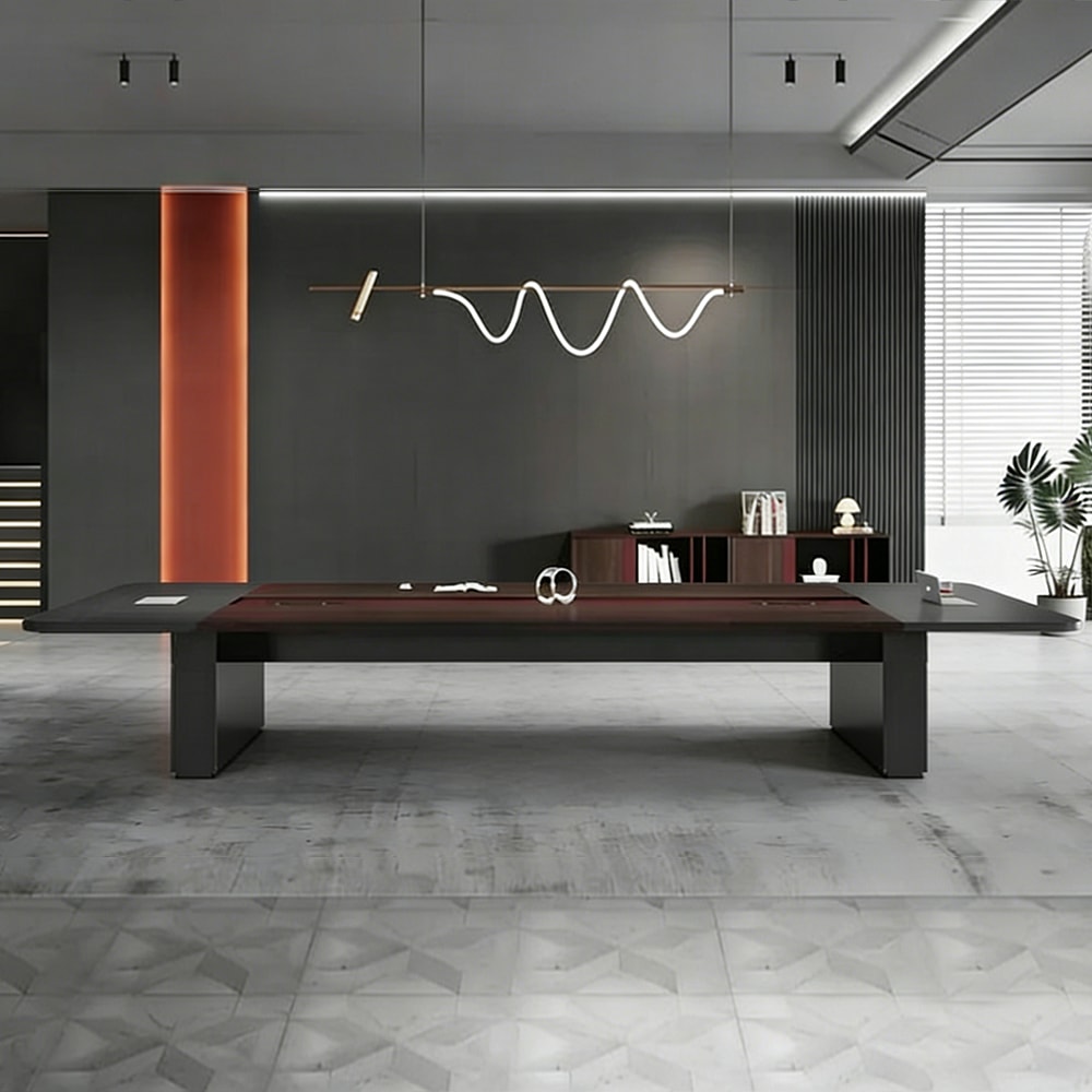 Modern Executive Wood Conference Table for Boardroom - Maoters