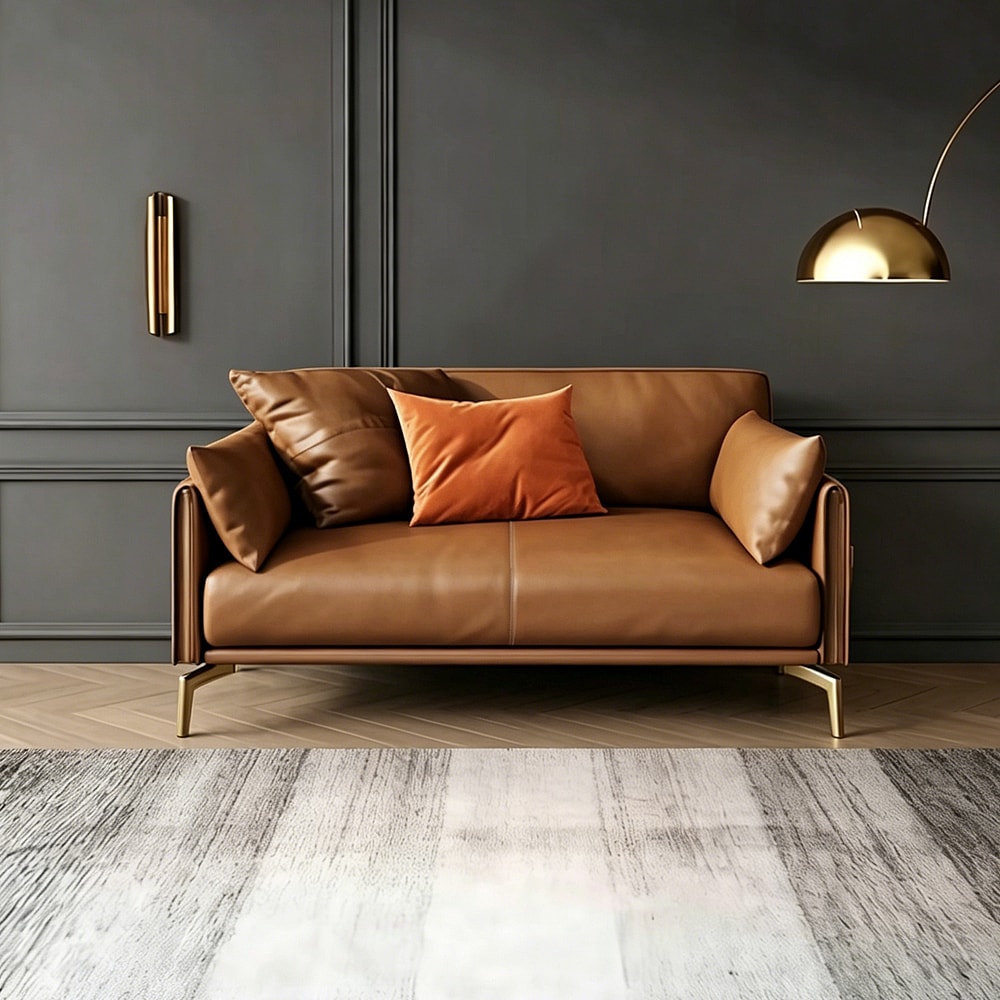 Genuine Leather Italian Style Luxury Sofa - Maoters