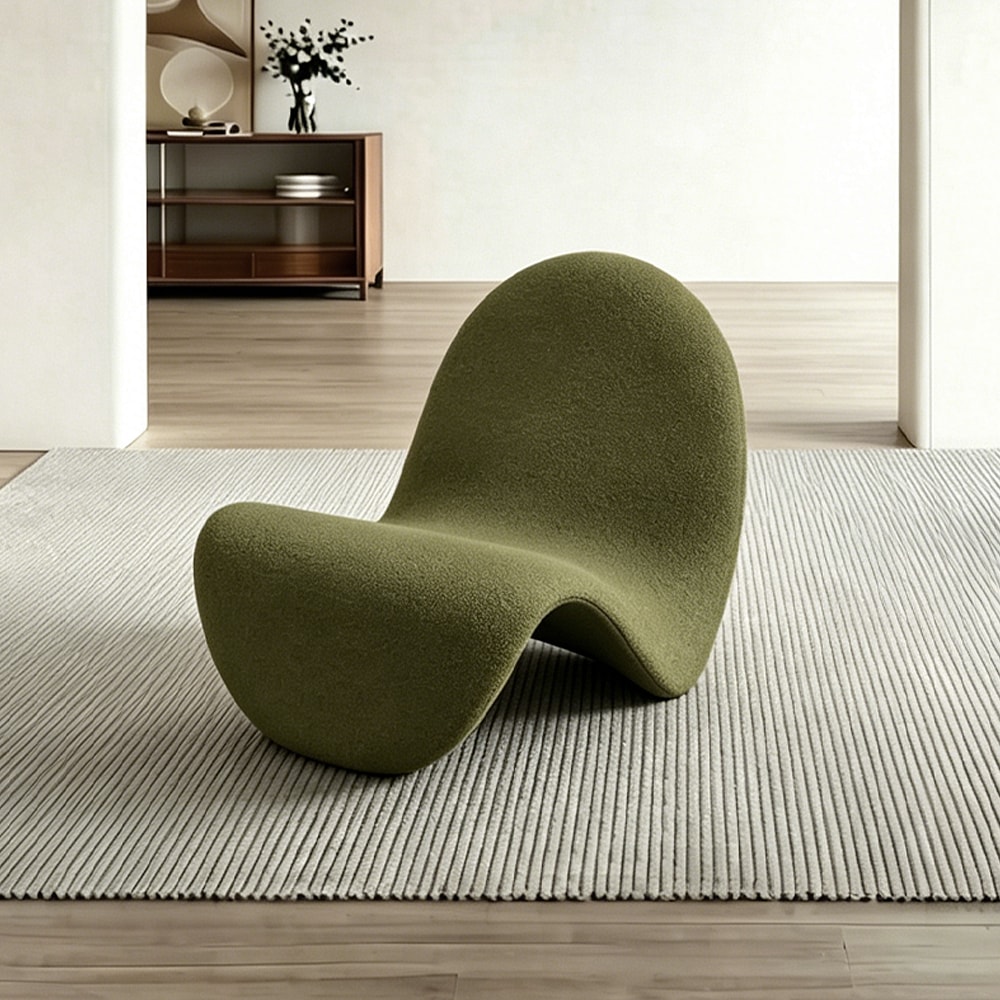 Creative Curved Reclining Sofa – Maoters