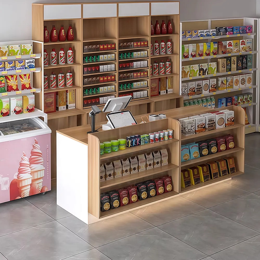 Retail Display Reception Desk for Shops - Maoters