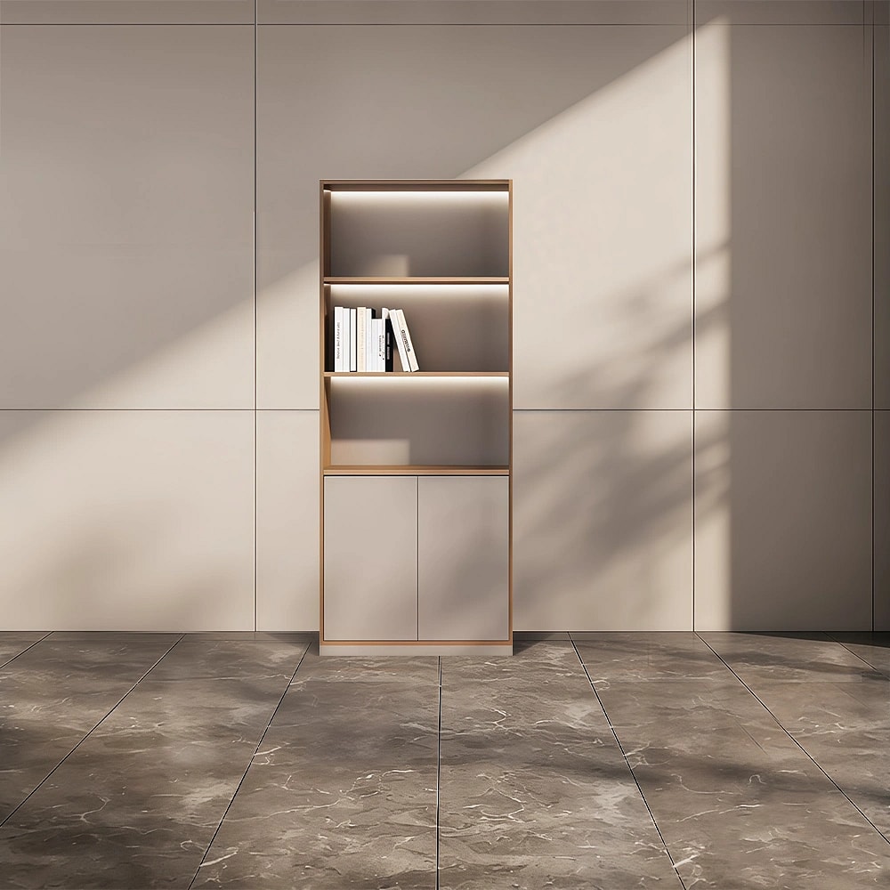 Modern Office Wooden Storage Cabinet - Maoters