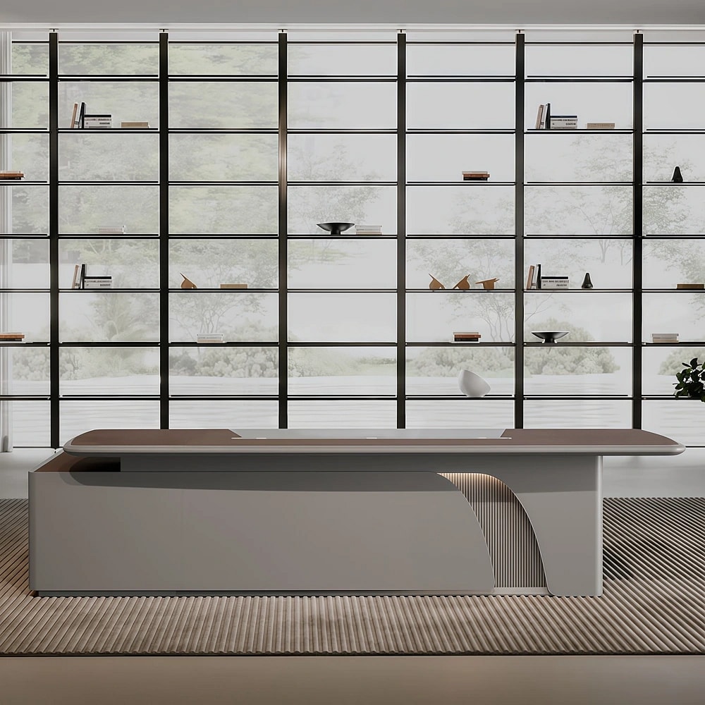 Luxury High End Executive Office Desk - Maoters