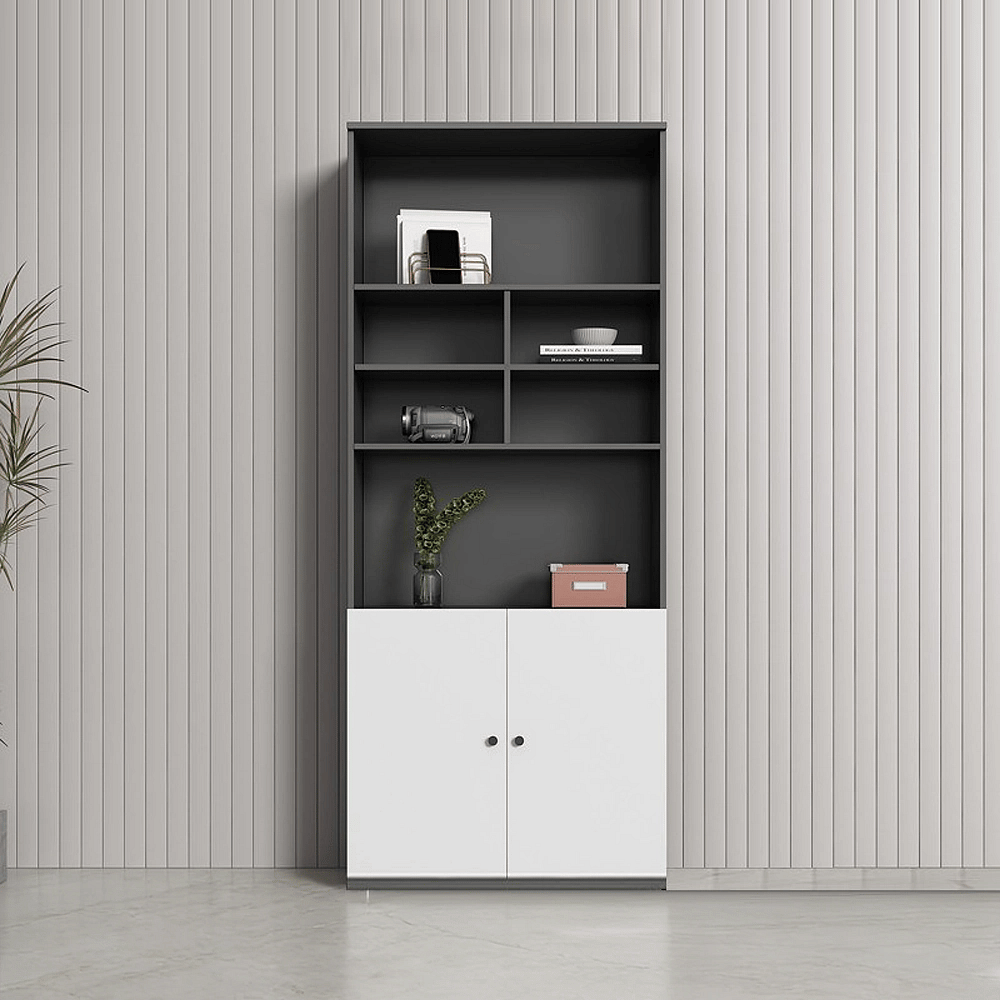 Open Compartment File Cabinet for Storage - Maoters