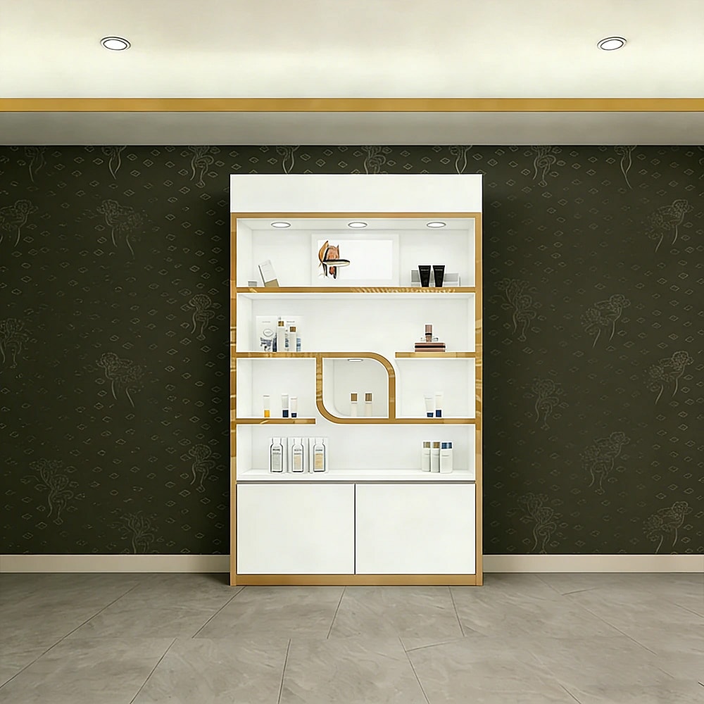 Lacquer Cosmetic Storage Display Unit