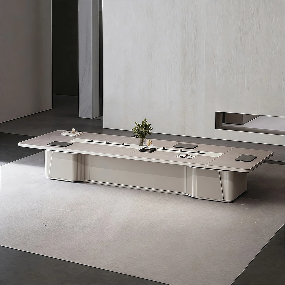 Large Rectangular Meeting Table for Office