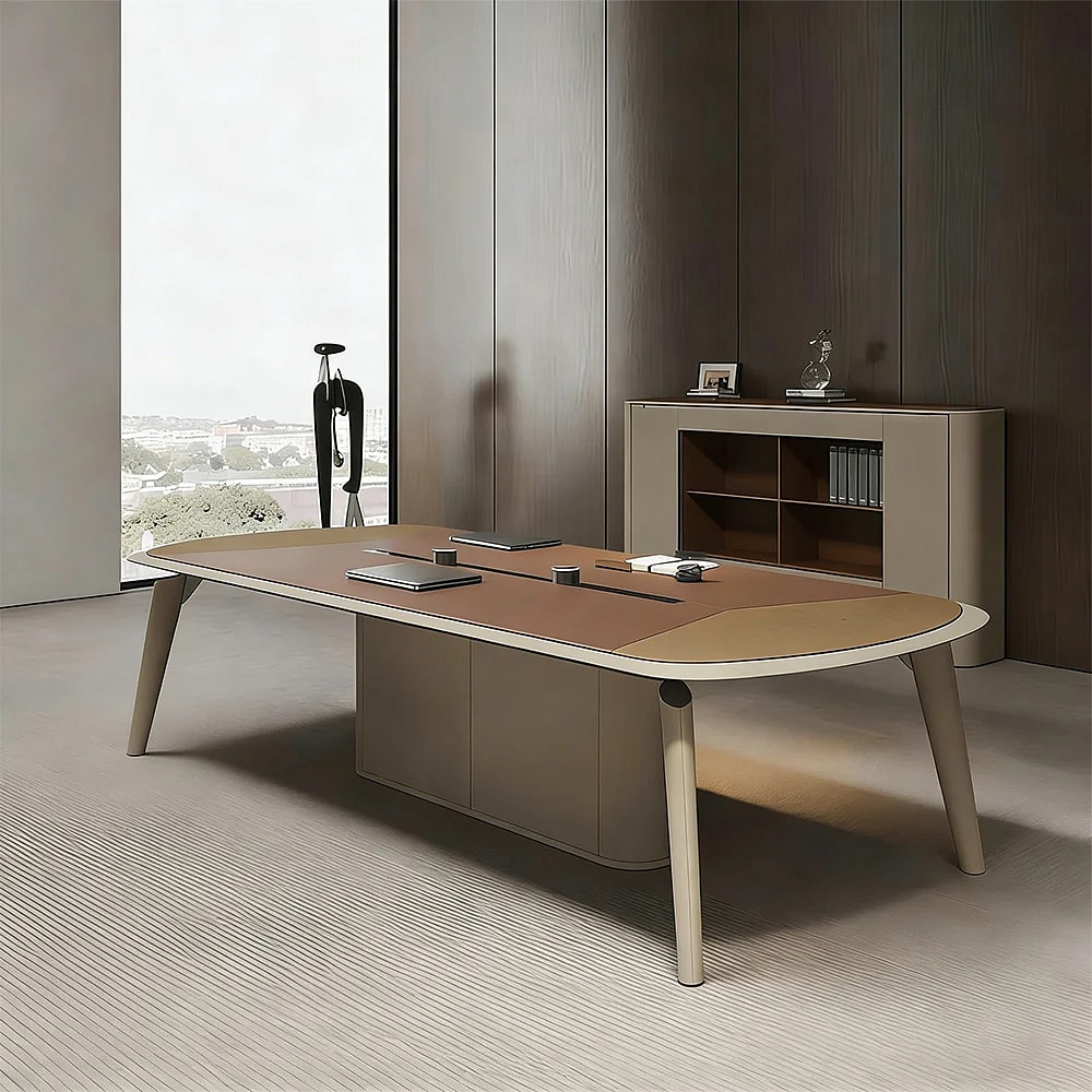 Modern Luxury Long Conference Table - Maoters