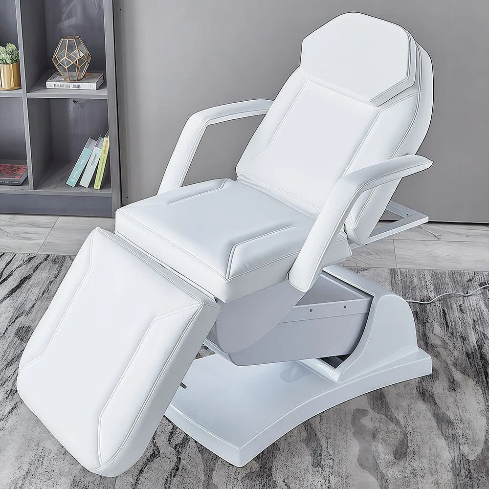 Adjustable Tattoo & Massage Chair for Spa