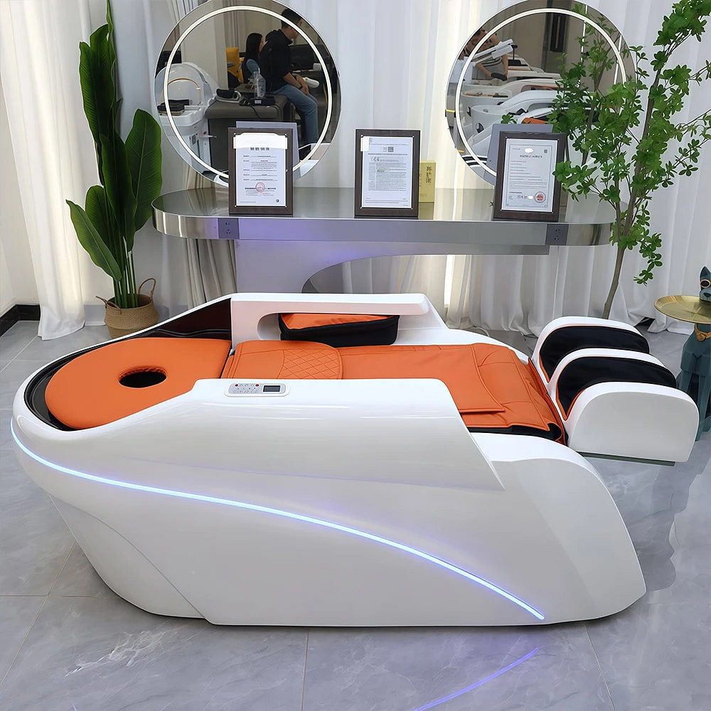 Quality Intelligent Massage Shampoo Bed