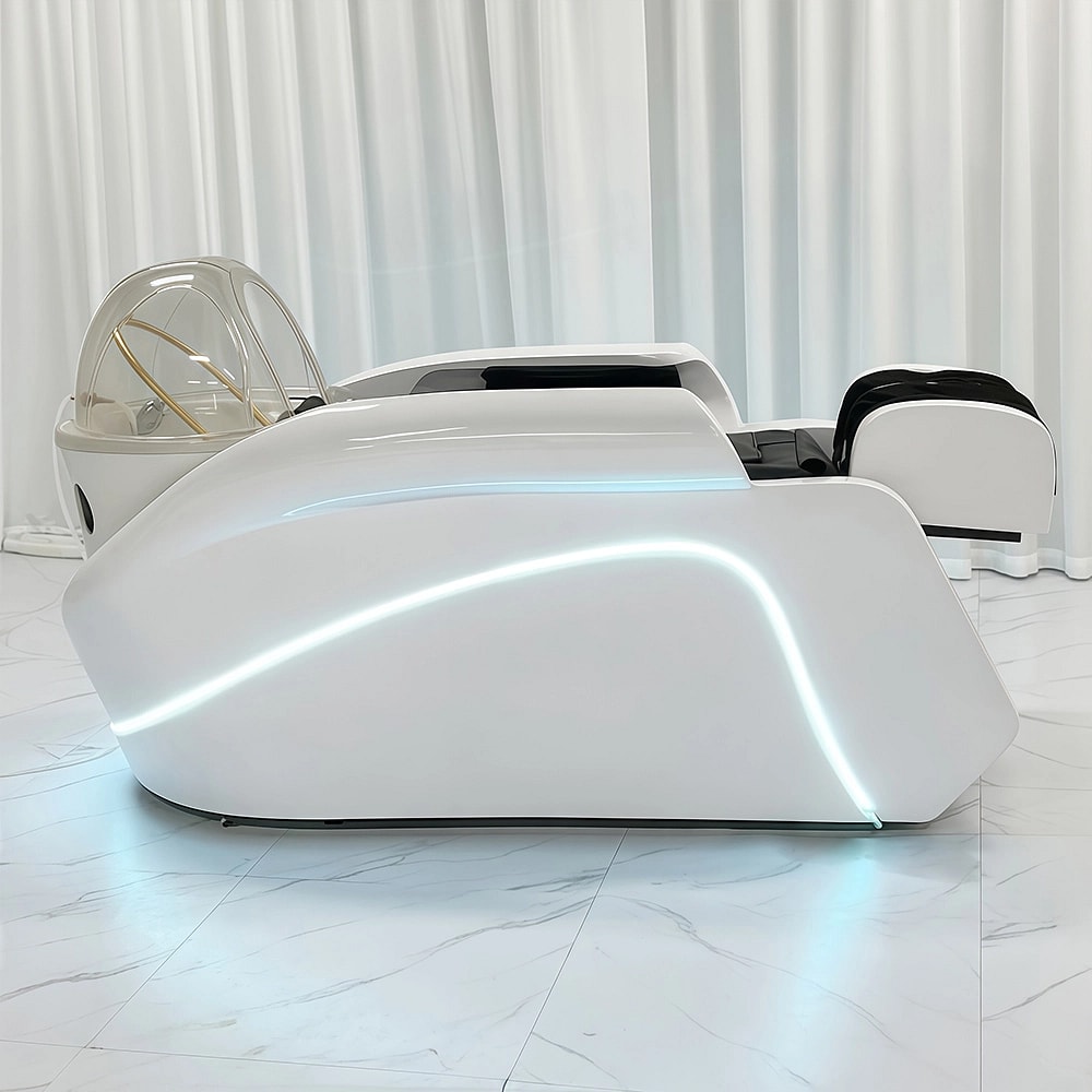Smart Electric Massage Shampoo Bed Salon