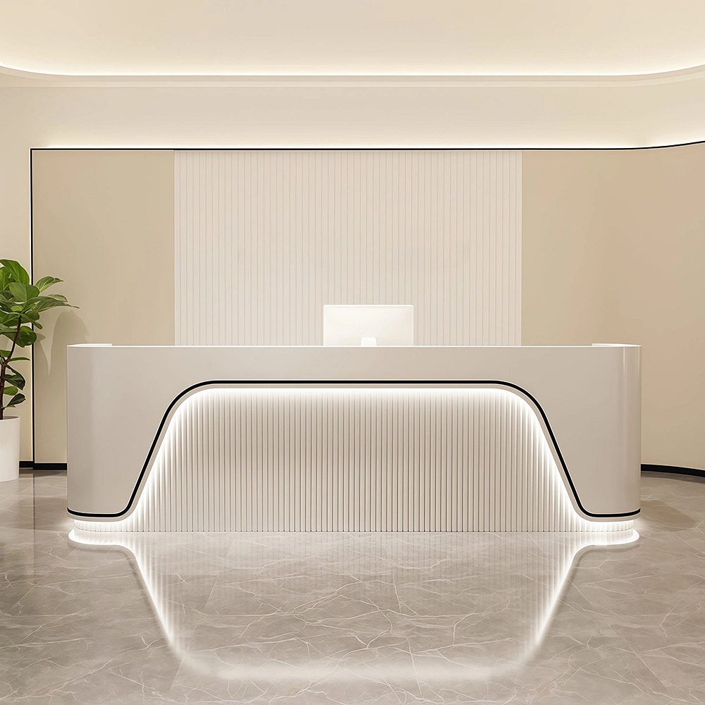 Beauty Salon Cashier and Reception Counter