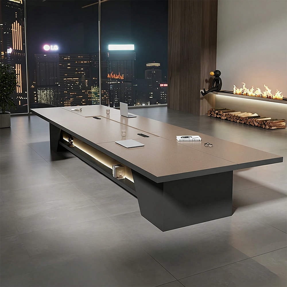 Modern Minimalist Long Table
