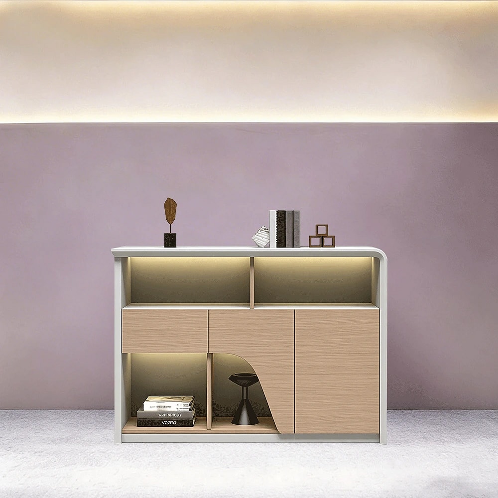 Wooden Multifunctional Storage Low Cabinet - Maoters