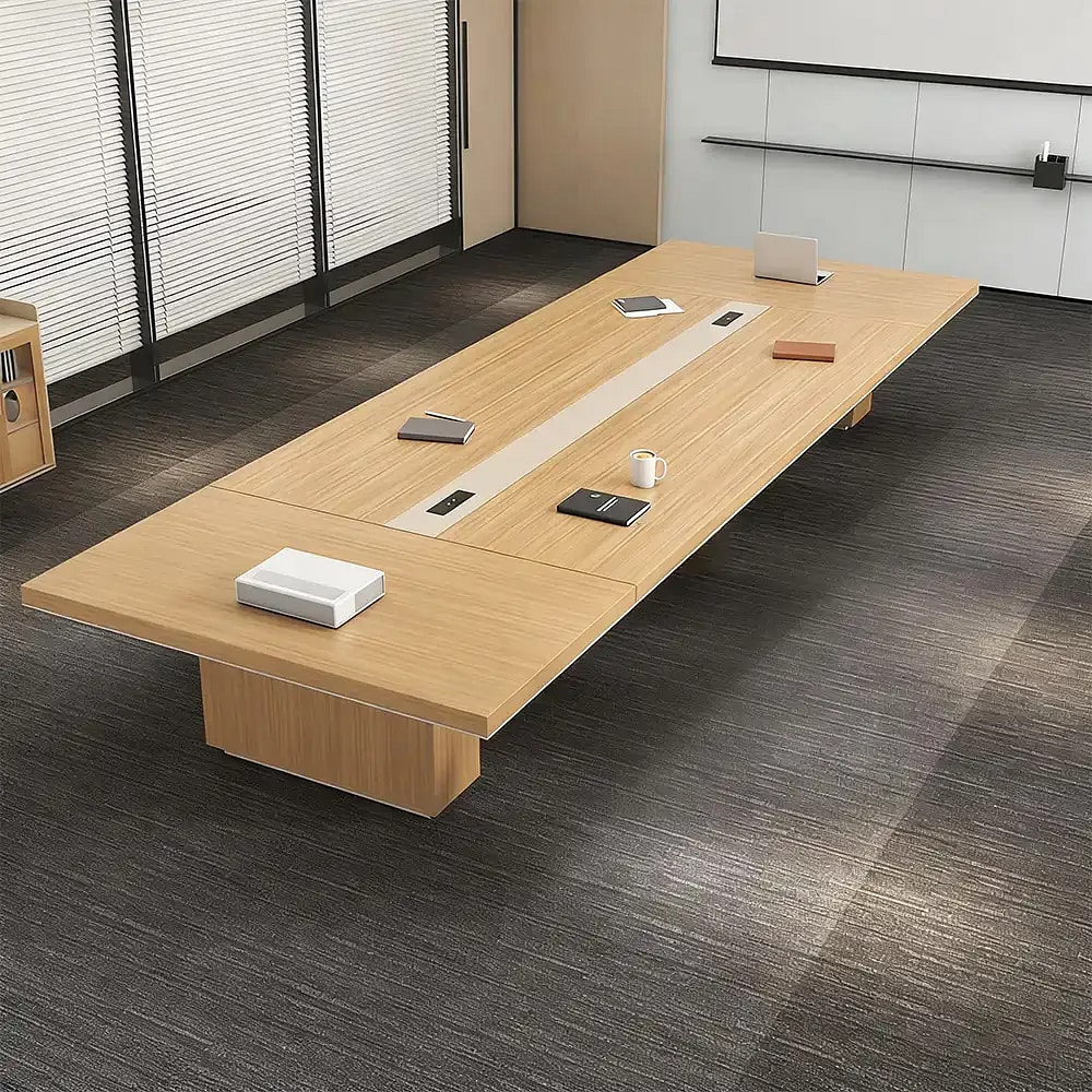 Office Rectangular Executive Meeting Table - Maoters