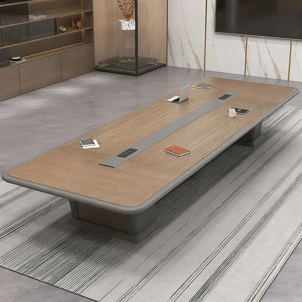 Modern Painted Large Conference Table