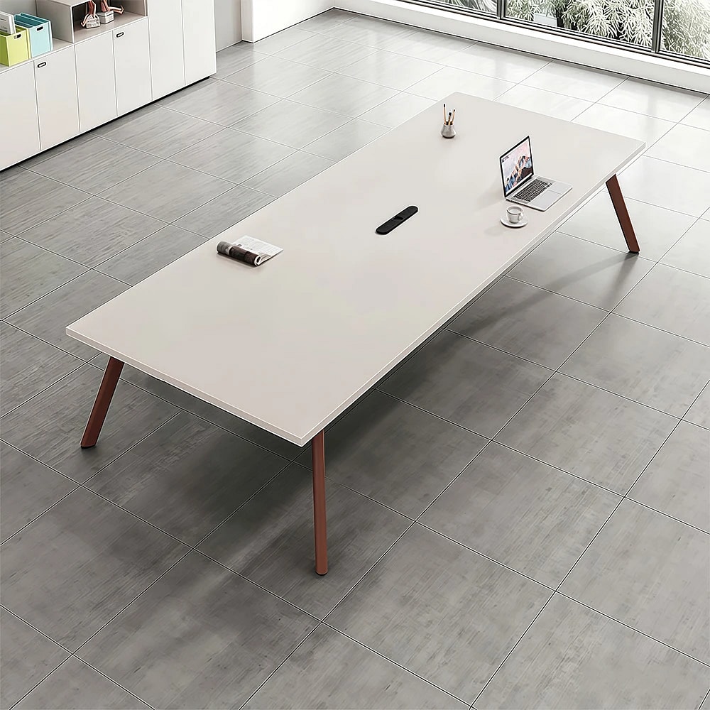 Modern Minimalist Large Meeting Table - Maoters