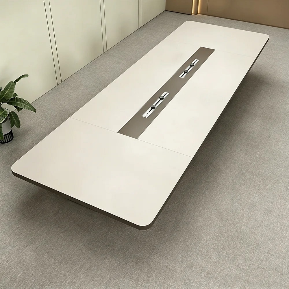 Skin-Feel Office Conference Table