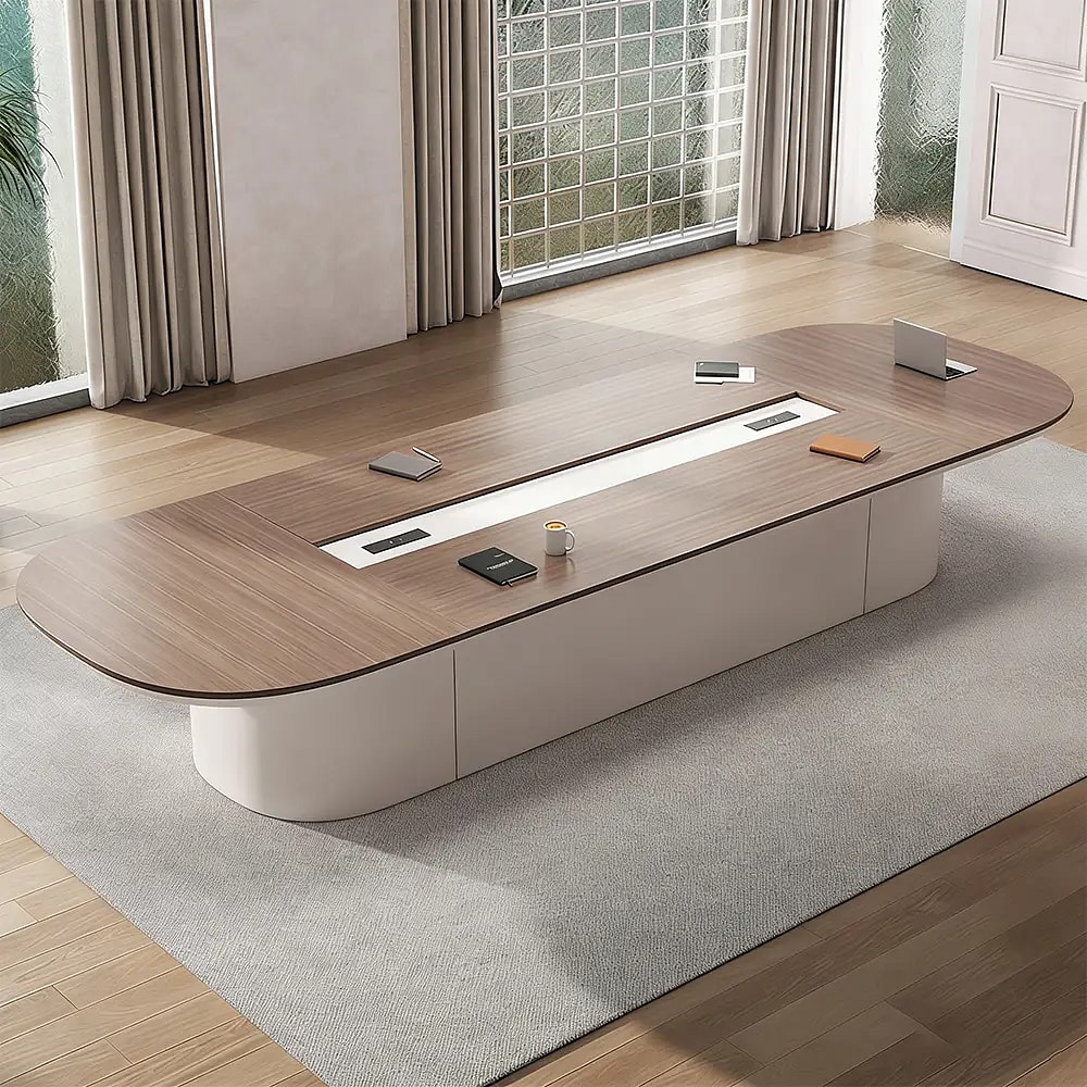 Luxury Executive Wood Conference Table - Maoters