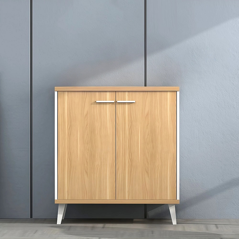Wooden File Cabinet With Drawers