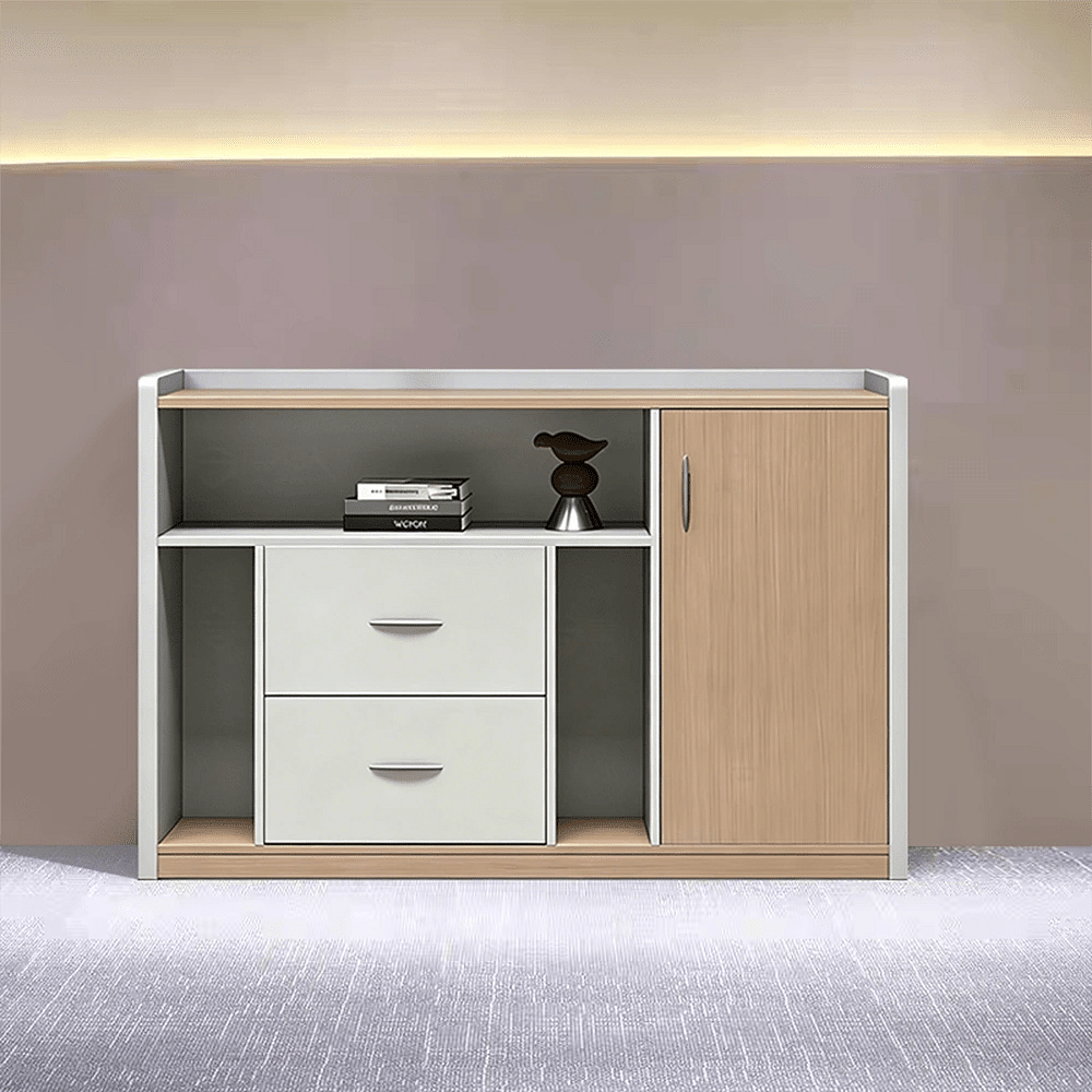 Stylish Office Sideboard Cabinet with Storage