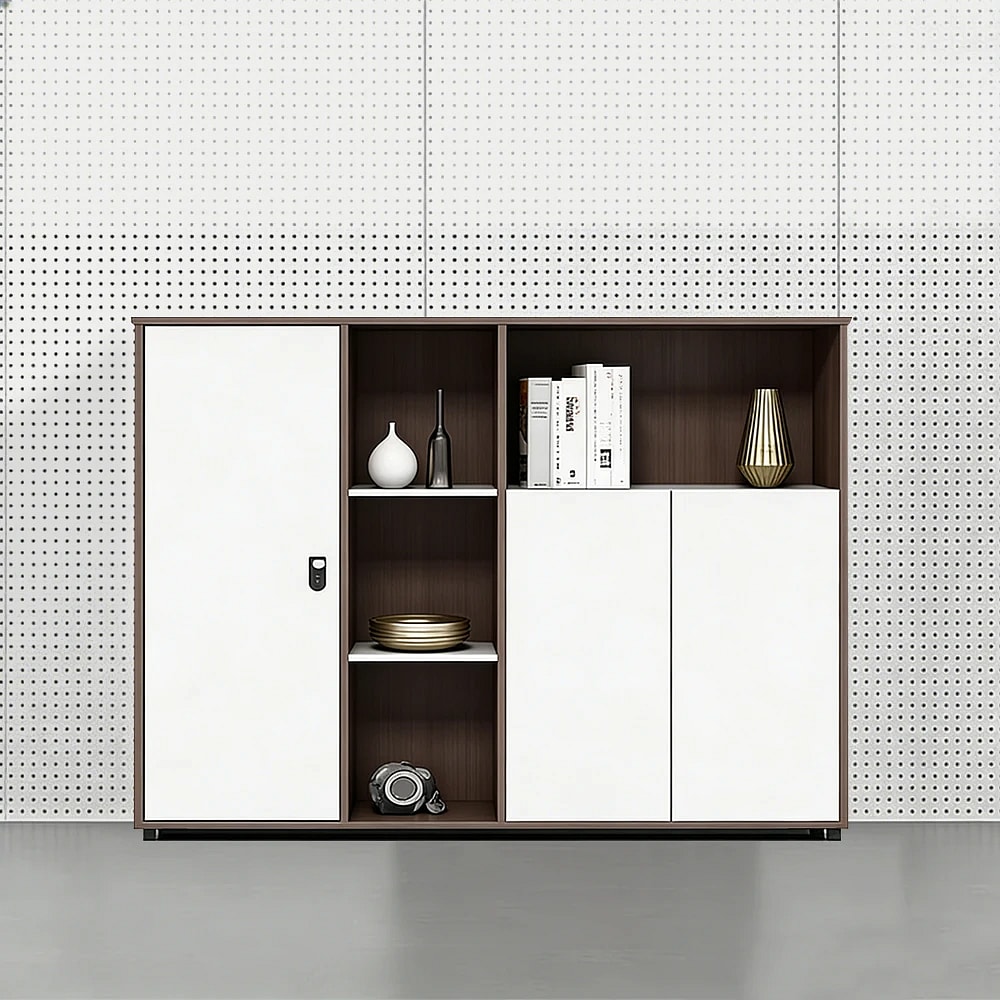 Modern Office Storage Cabinet with Lock