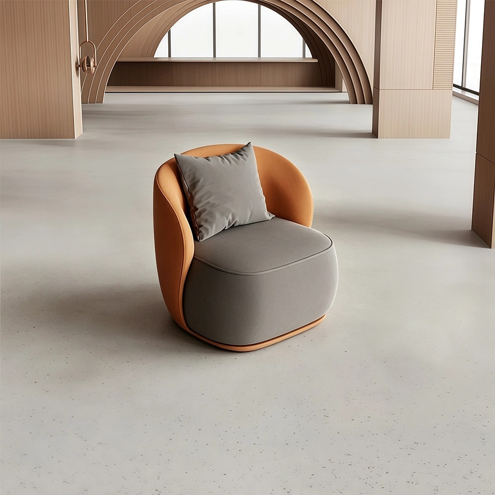 Stylish Arc Sofa for Hotels and Reception Spaces