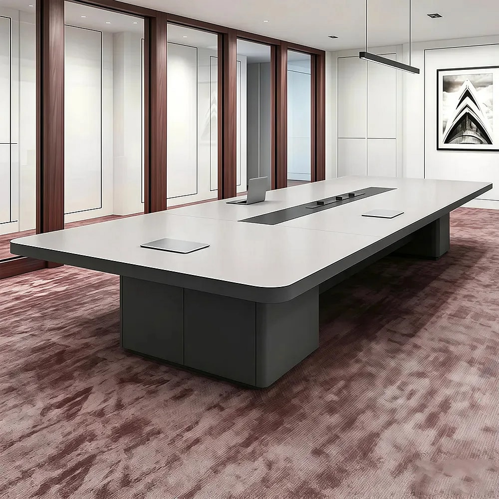 Modern Executive Boardroom Conference Table - Maoters