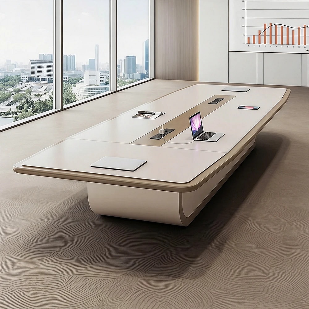 Executive Boardroom Luxury Conference Table - Maoters