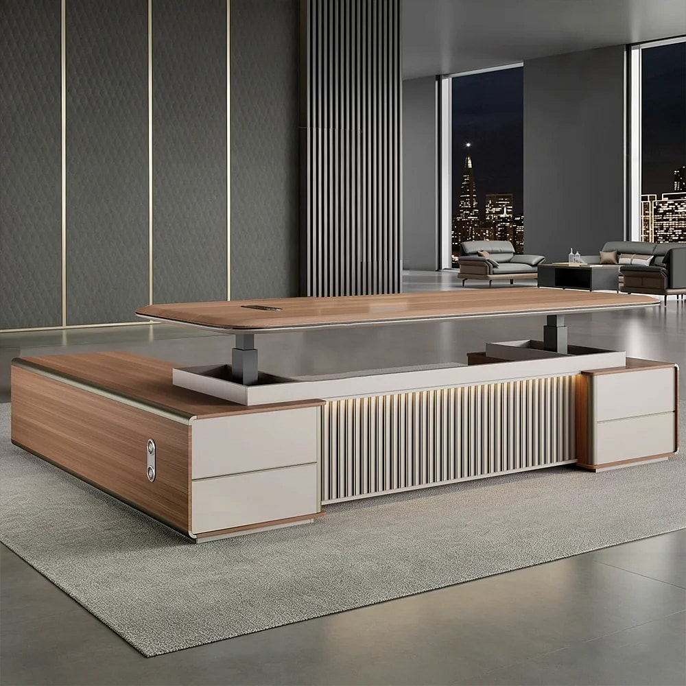 Smart Electric Height Adjustable Executive Desk