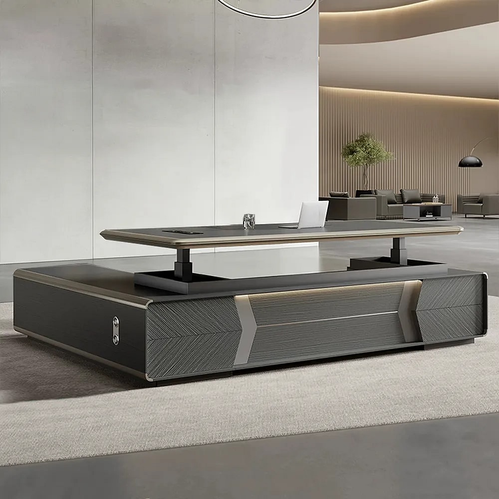 Modern Electric Standing Desk – Smart Height Adjustable Table