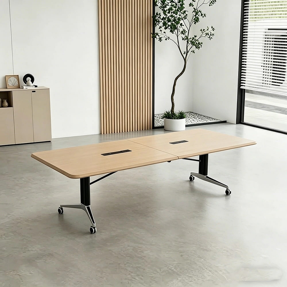 Modern Office Mobile Scalable Conference Table - Maoters