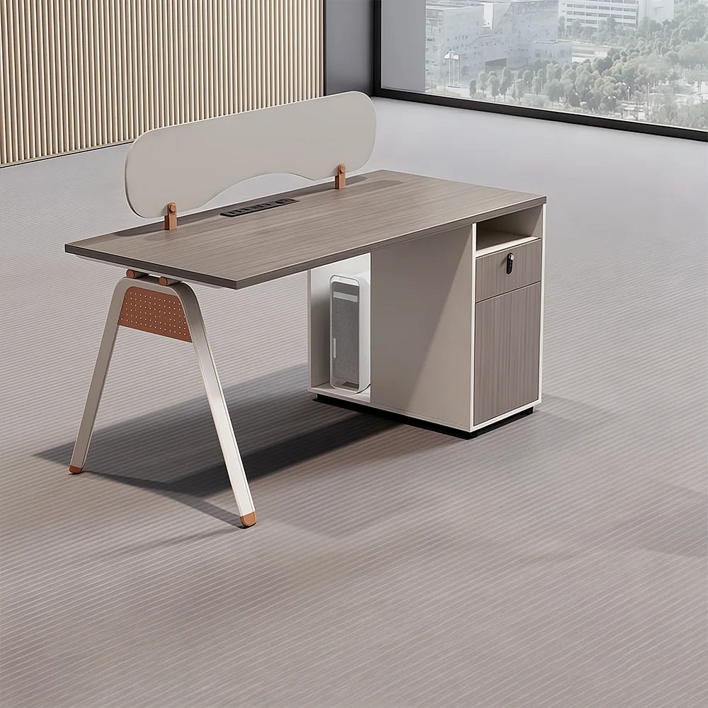 Clerk Workstation Desk – Durable Office Furniture