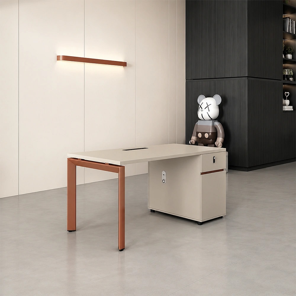 Employee Workstation Desk for Office Furniture